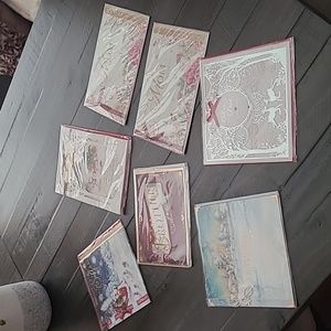 NWT PAPYRUS ELEGANT CHRISTMAS CARDS OF BUNDLE 7